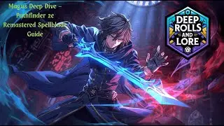 Magus Deep Dive &mdash; Pathfinder 2e Remastered Spellblade Guide