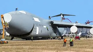 Life Inside US Aircraft Graveyard Storing Billions $ of Retired Air Force Planes