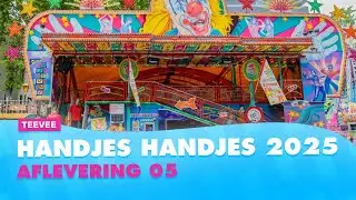 HANDJES HANDJES | AFL.5 | TILBURGSE KERMIS🎡 | KERMIS FM 2025💜