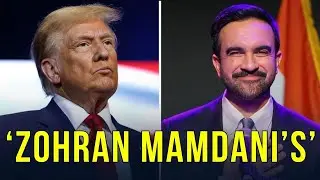 Trump, Turn the Volume Up!&rdquo; &mdash; Zohran Mamdani&rsquo;s Fiery Victory Speech Rocks NYC