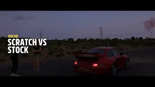 Forza Horizon 5 Vocho Mission: Scratch vs Stock| Xbox Series S