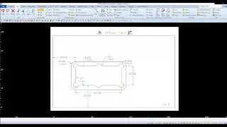 AlphaCAM Drawing Tutorial 1 - 