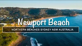 Australia - Newport Beach 4K Drone Flyaround