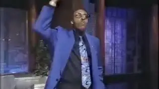 Arsenio Hall goes off!!!
