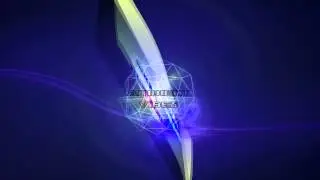 ambient vibes simple animation logo paradigm and style demo..