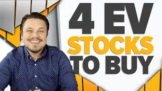 4 of the Top EV Stocks To Hold 4 EVA!!!