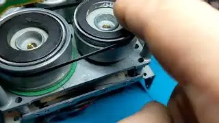 Когда топ превращён в хлам Sony TC 555esl 