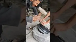 Radial tyre khola machine#tyre#radialtyre#automobile#viralshort#car#skills#machine#shorts#ytshorts