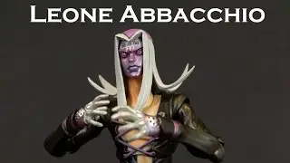 Super Action Statue LEONE ABBACCHIO Figure Review (Jojo's Bizarre Adventure)