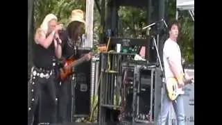 JIM DANDY and BLACK OAK ARKANSAS Heartbreaker Savannah TN