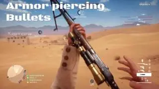BF1 Beta armor piercing rounds