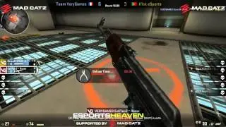 K1ck vs VeryGames - Esports Heaven Mad Catz Invitational