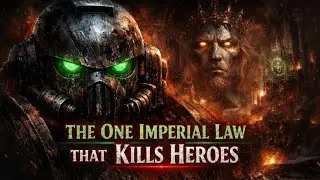 The One Imperial Law That Even Space Marines Fear in WH40K