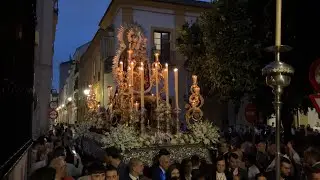 4K | ROSARIO (Siete Palabras) | Sevilla 2025