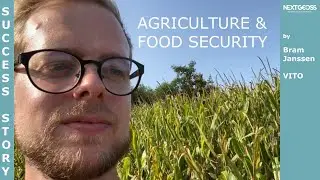 NextGEOSS Agriculture Pilot by Bram Janssen, VITO