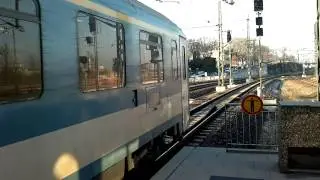 Vlaky ve stanici Dresden Hbf