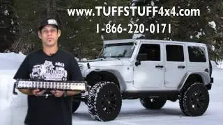 TUFF STUFF LED LightBar - One of the world's leading manufacturers of Off Road gear.