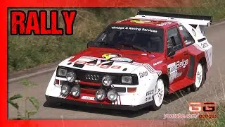 Audi Quattro Sport S1 - Bruno THIRY - RALLY - 2023 - Alsace Rallye Festival + Humbert ANNE DE MOLINA
