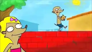 Suricate seboso kkkkk