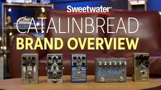 Catalinbread Guitar Pedals Brand Overview
