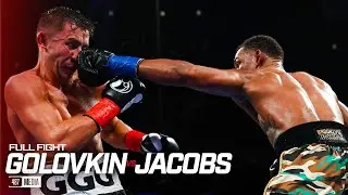 Gennady Golovkin vs Daniel Jacobs | FULL FIGHT | WBA/WBC/IBF/IBO MIDDLEWEIGHT TITLES | 18/3/2017