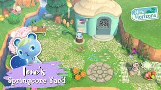 Let's Decorate Ione's Yard | ACNH Speed build | Animal Crossing New Horizons
