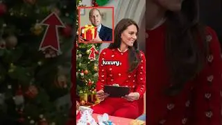 The Luxury Gift William Is Giving Catherine For Christmas #shorts #catherine #katemiddleton