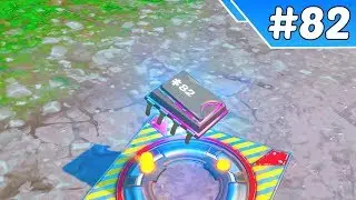 Fortbyte #82: Accessible by solving the Preasure Plate Puzzle NW of The Block Location