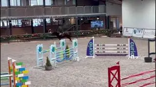 Uzelle van d Elzendreef ending 2025 with another clear 120m gouberg 