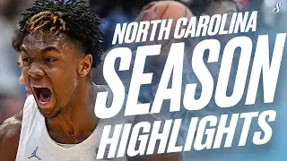 Harrison Ingram FULL UNC Season Highlights | All-ACC | 12.2 PPG 8.8 RPG 38.5 3P%