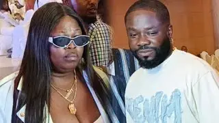 See How People Welcome Kemi T and Itele at All White Agbada Party 