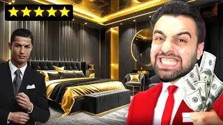 RONALDO YA ÖZEL DÜNYANIN EN LÜKS ODASINI YAPTIK ! MOTEL MANAGER SİMULATOR 4.HAFTA