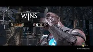 MKX - n0rv1s vs Devasting_Man (ESL EU Thu Cup #11 grand final)