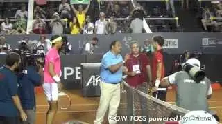 Digital Coin Toss powered by Crionet in Rio Open