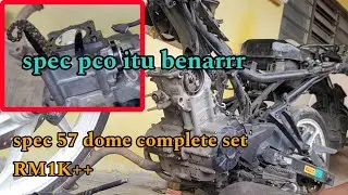 SPEC Y15 PALING SIMPLE TAPI LAJU | BENGKEL BERGERAK KE SHAH ALAM | PCO ITU INDAH