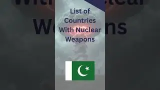 Countries with Nuclear Weapons 2025 | Iran Has None &mdash; But Still Makes Israel Nervous