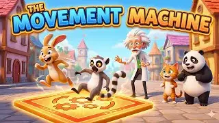 The Movement Machine | Kids Safety Story About Rules & Permission | Finn Patrol