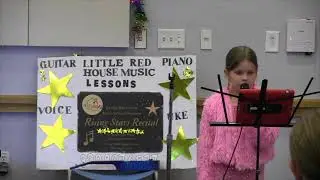 Little Red House Music - Rising Star Recital 2025