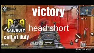 Call of duty mobile multiplayer game but iam win and MVP 17 killl