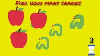 Finding game/how many images/guess how many image in the given pictures