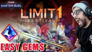 EASY GEMS! LIMIT 1 BLACKWING - GAMEPLAY AND DECK PROFILE [YUGIOH][MASTERDUEL]