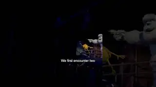 Disneyland California Monsters Inc