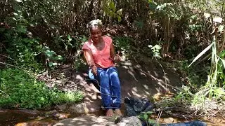 QUEENDOM FARM 🌱 COOLING OFF AT THE WATERSIDE.....SO RELAXING!!! 🌱 | LIBERIA 2023  | HelenasQueendom
