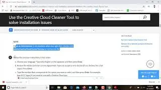 How to uninstall & remove adobe creative cloud