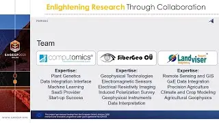 Flying Soil Sensors; Integrating Earth Observation Data with Crop Genetics in Machine Learning GIS