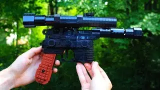 LEGO DL-44 Blaster Pistol (Han Solo's Blaster) Star Wars Battlefront