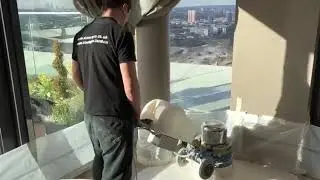 Marble floor restoration and polishing London
