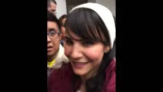 Martha Higareda manda saludo a su Club de Fans