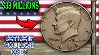 ТОП-5 КЕННЕДИ 1776 1976 ПОЛДОЛЛАРА МОНЕТЫ СТОИМОСТЬЮ МИЛЛИОНА ?|РЕДКАЯ ОШИБКА И ЦЕННОСТЬ
