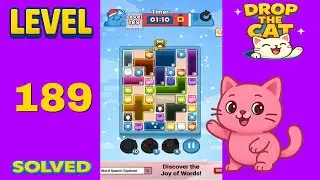 Drop The Cat &ndash; Level 189 | Fast & Clean Solution